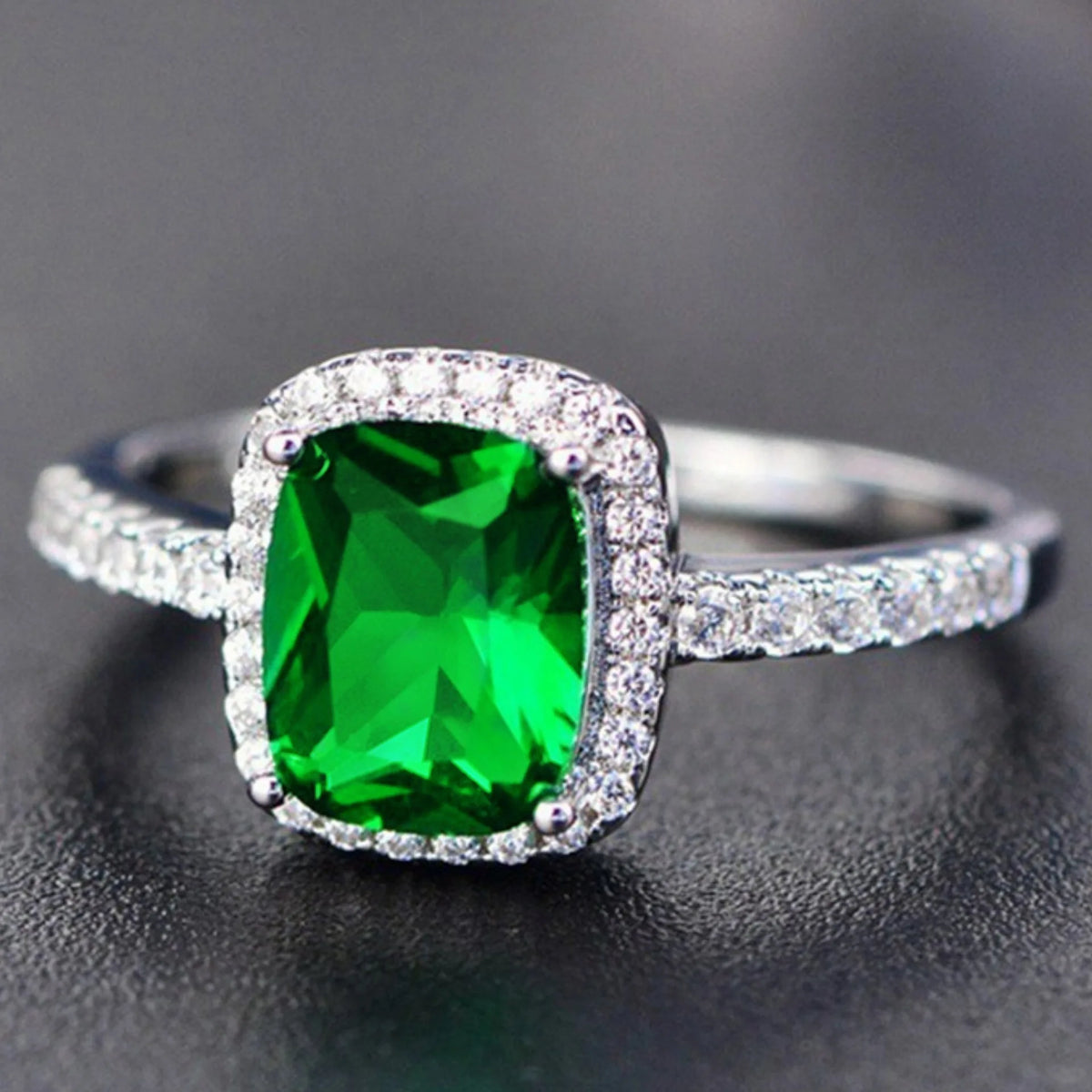 New 925 Sterling Silver Ring Shines Simplicity Crystal Zircon Fashion Exquisite For women Jewelry Wedding Engagement Gift Party