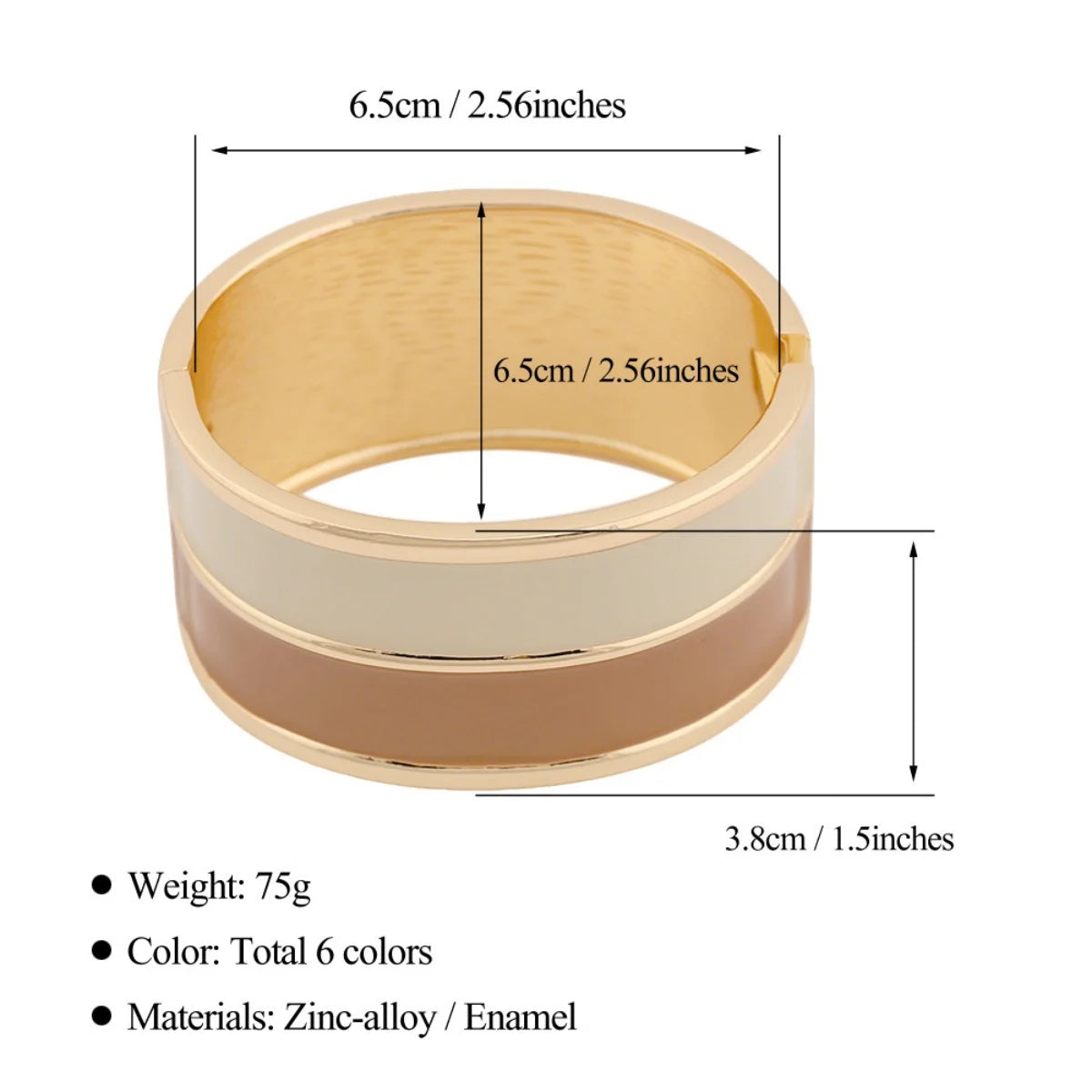 KMVEXO Vintage Punk Enamel Geometry Metal Wide Chunky Cuff Bangles for Women Resin Bracelet Party Jewelry Accessories ﻿