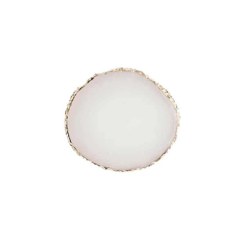 Resin Jewellery Dish Trinket Dish Small Decorative Plate Organizer Ring Dish Holder Keys Tray Key Bowl Gift for Mother Birthday