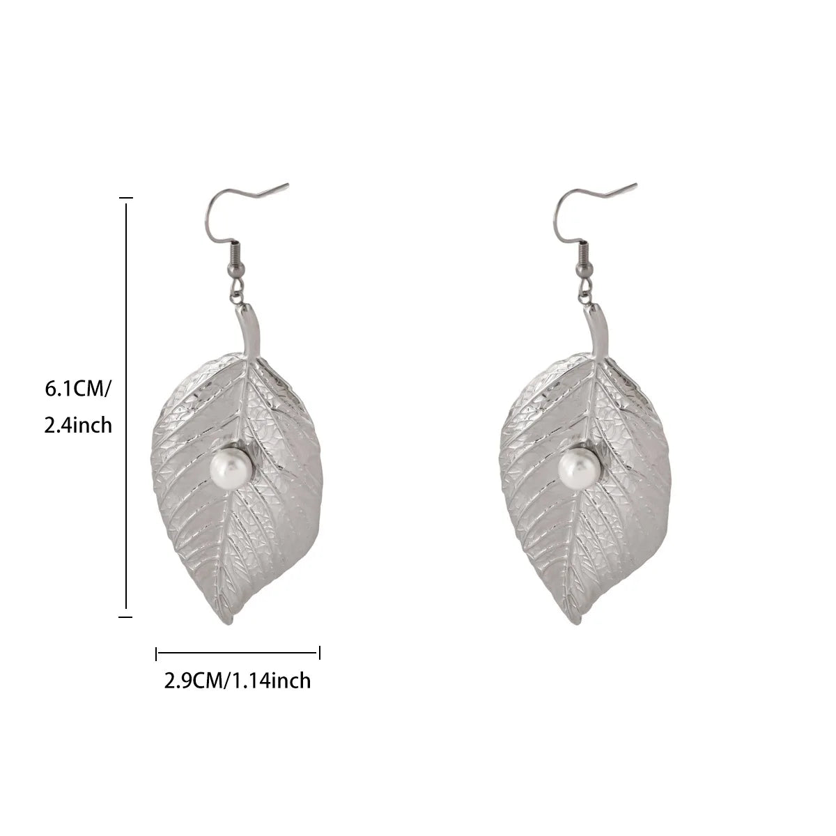 Vintage Stainless Steel Drop Earrings For Women Dangle Dolphin Pearl Earrings Waterproof Wedding Party Jewelry Gift 2026 New in
