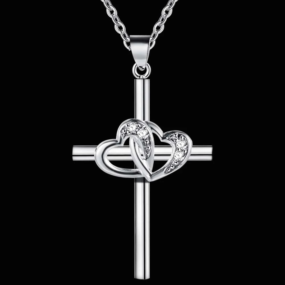 Original 925 Sterling silver necklace pendant High quality Fashion jewelry chains For Women Men Wedding Birthday Party Gift