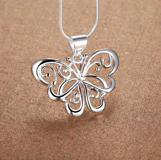 925 Sterling Silver Necklace Pendant Wholesale High Quality Fashion jewelry chains For Women Exquisite Student Girlfriend