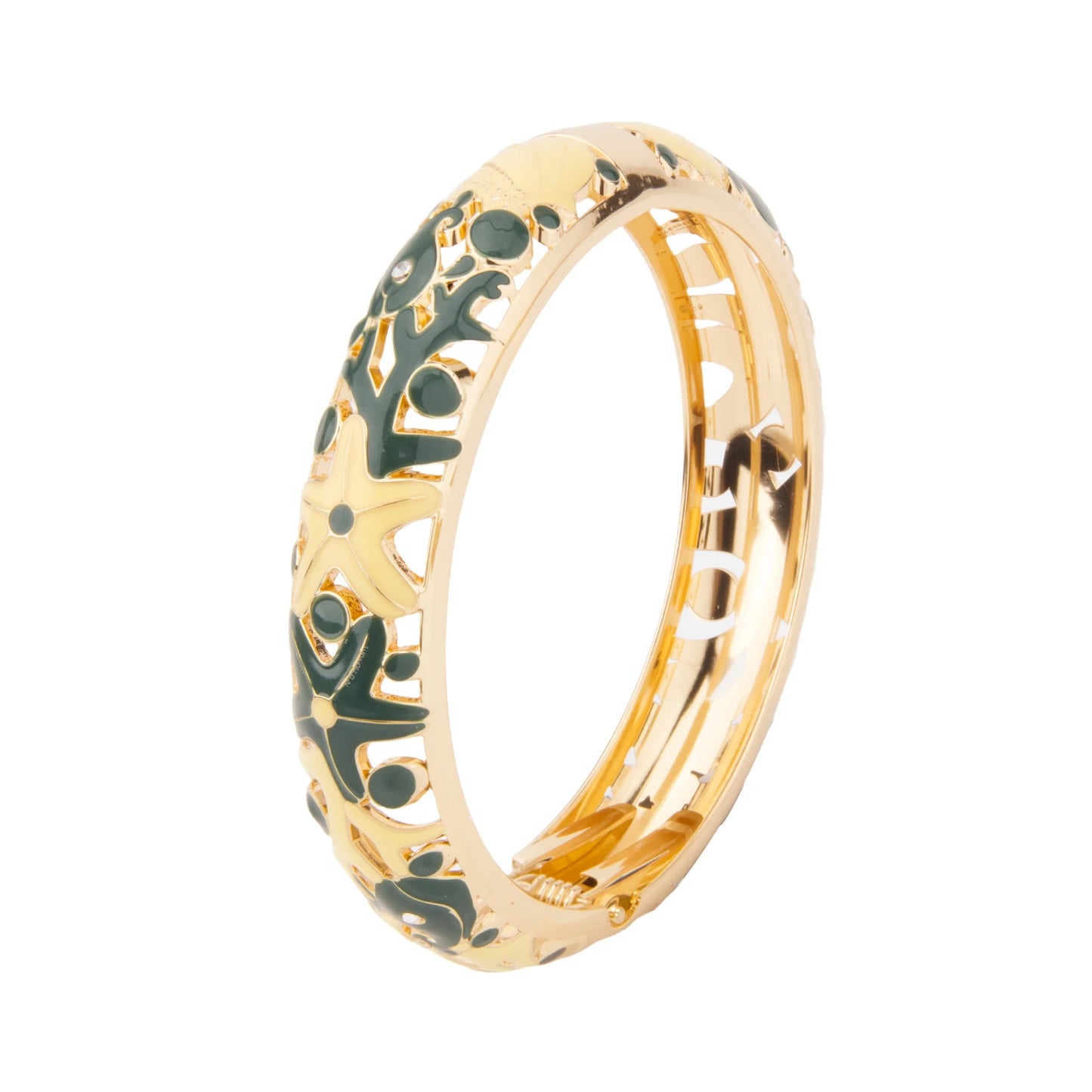 1/2PC Bangle For Women Double Enamel Bangle Set Cloisonne Bracelet On Hand Indian Style Dubai Women's Jewelry Accessories Trendy