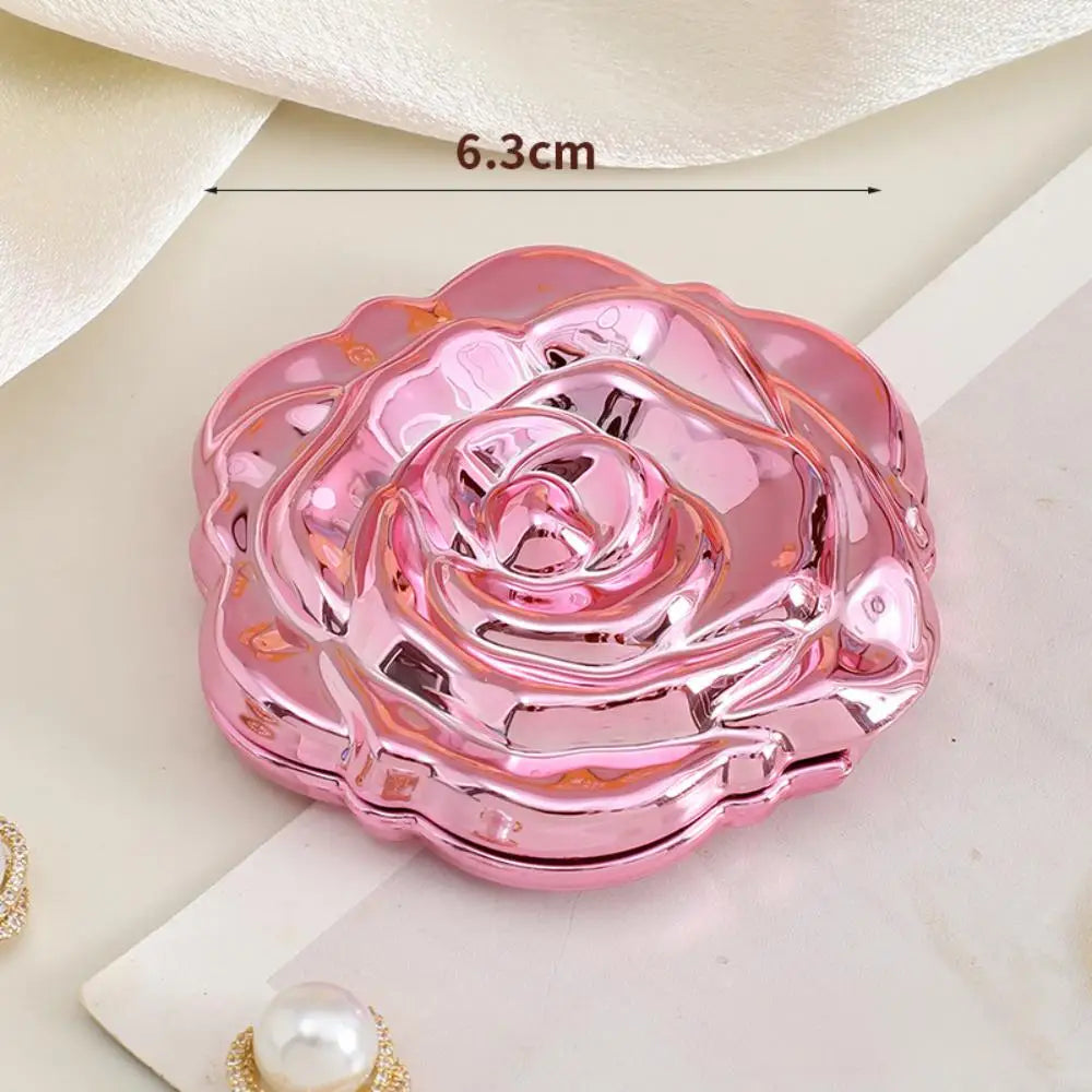Makeup Mirror, Foldable Double-sided Mirror, Portable Portable Small Mirror Outdoor Makeup Mirror, Exquisite Handbag Gift mirror