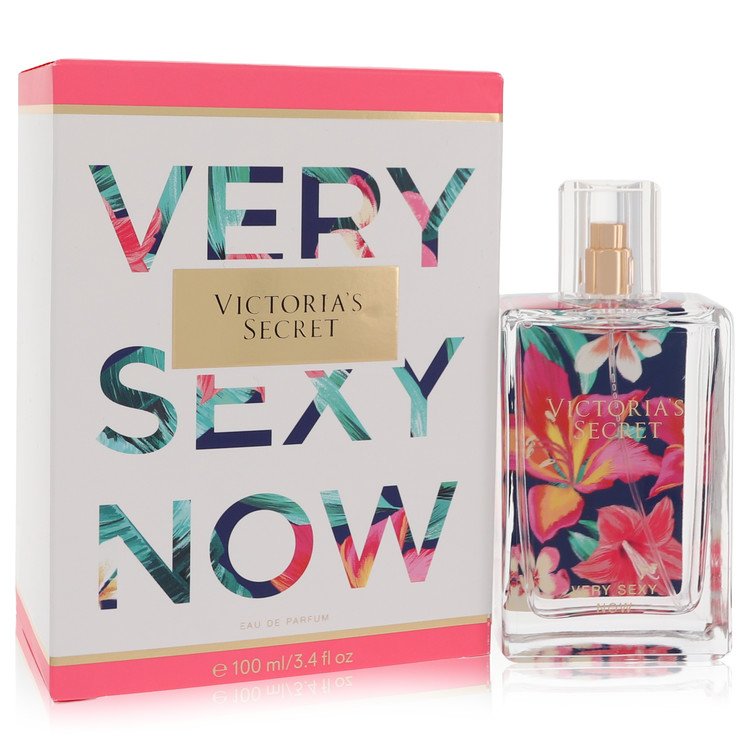 Very Sexy Now by Victoria's Secret Eau De Parfum Spray (2017 Edition) 1.7 oz for Women