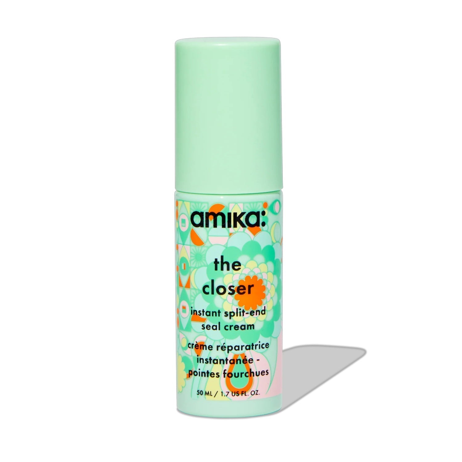 Amika The Closer Instant Split-End Seal Cream 1.7 Oz