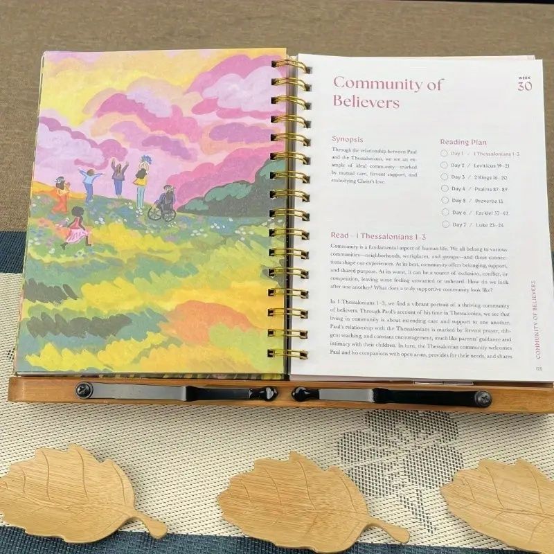 "Premium 52-Week Christian Devotional for Women – Spiral Bound, Beautiful Red Cover – Inspiring Gift for Prayer & Bible Study"